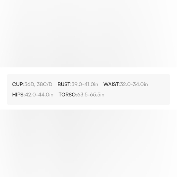 Cupshe Brazilian Obsession V-Neck Paneled Tummy Control One Piece Swimsuit Large - Picture 7 of 11